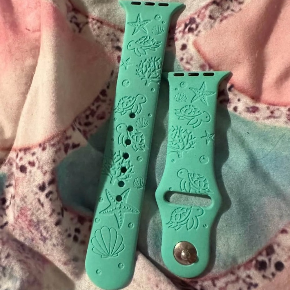 Aqua Sea Life Watch Band